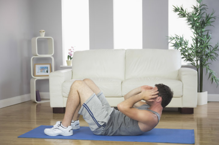Упражнения для фитнеса в домашних условиях фото