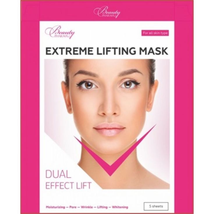 Лифтинг маска. Маска extreme Lifting Mask. Beautypharma extreme Lifting Mask. Dual Effect Lift маска. Extreme Lifting Mask лифтинг-маска для лица и подбородка бренд: BEAUTYPHARMACO.