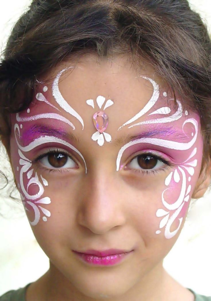 Красивый макияж глаз для девочек