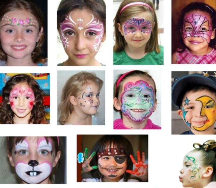 Модель и макияж для девочек