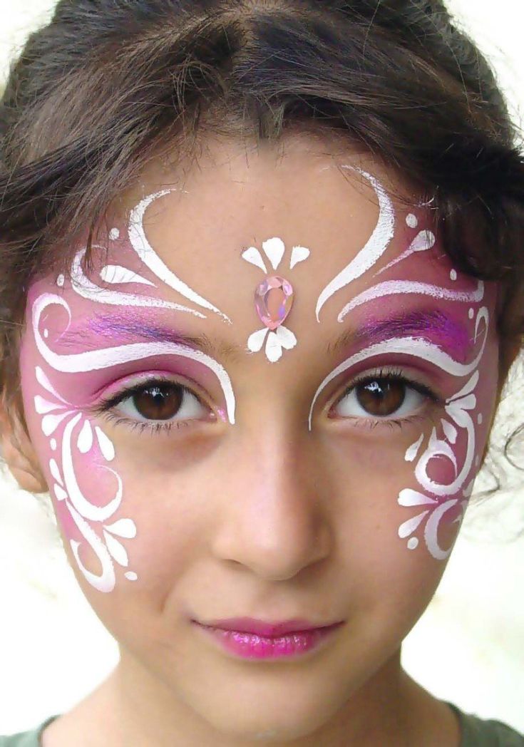 Красивый макияж глаз для девочек
