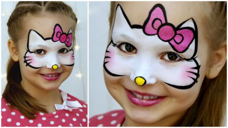 Самый красивый макияж в мире для детей