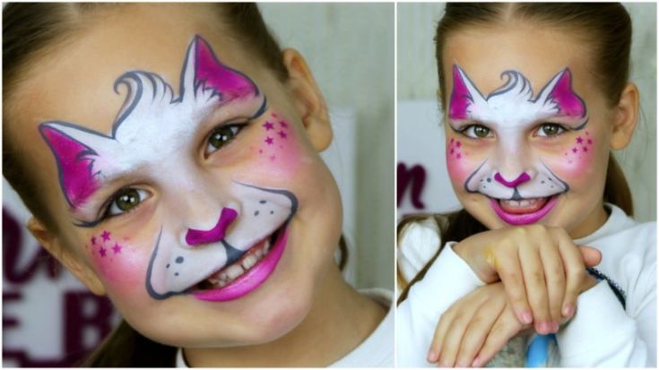 Картинки про макияж для девочек
