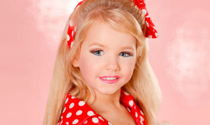 Самый красивый макияж в мире для детей