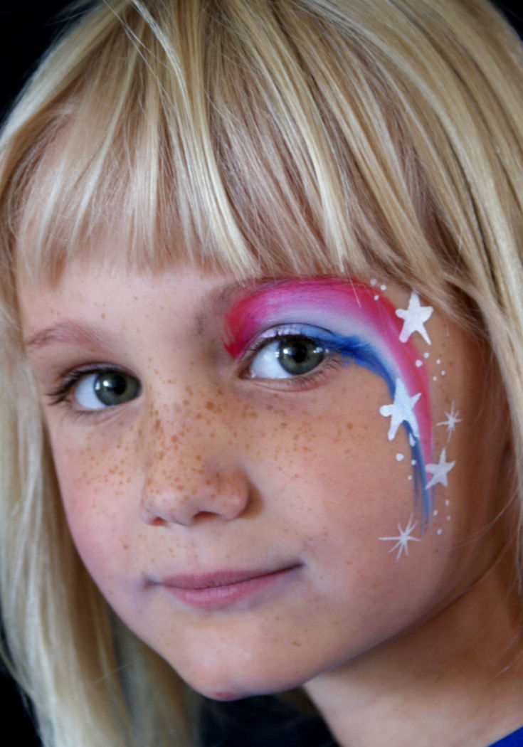 Звезд и макияж для девочек