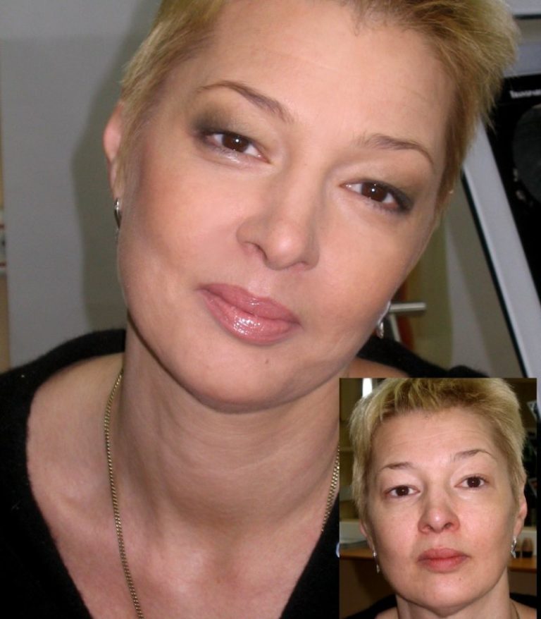 Фото женщин 40 лет без макияжа фото