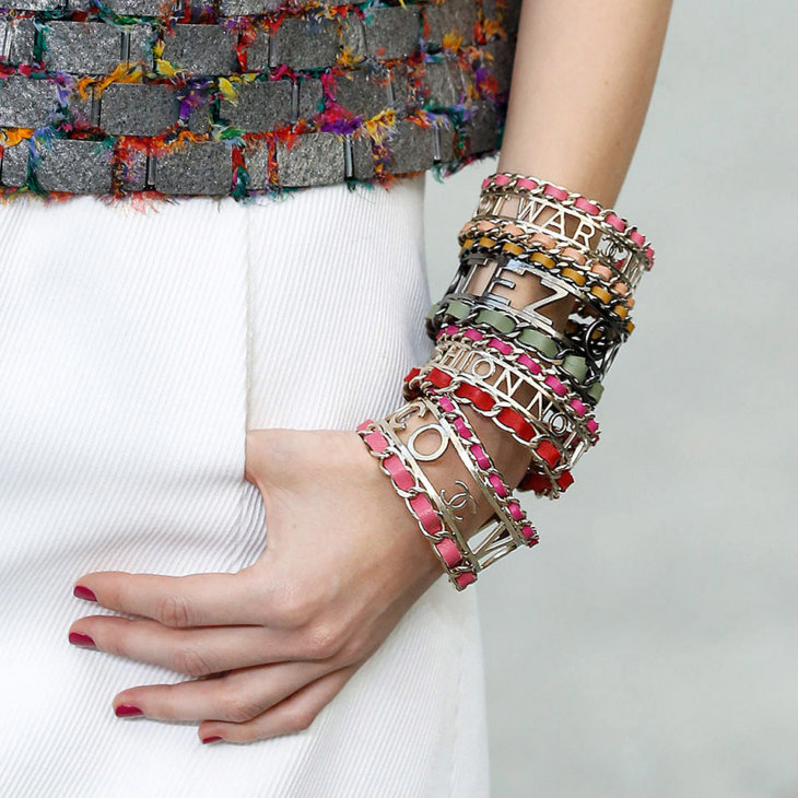 Женские модные браслеты на руку