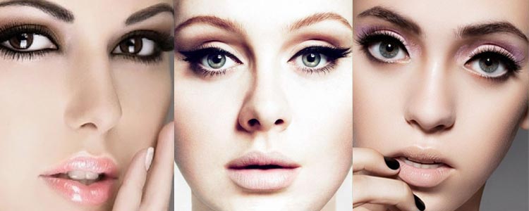 Уроки нанесения макияжа на глаза