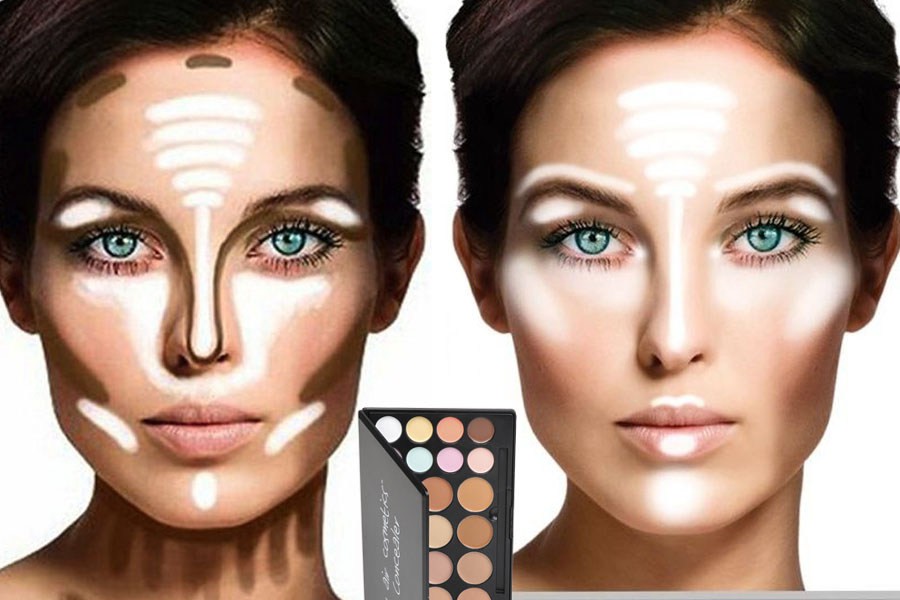 Уроки как правильно накладывать макияж