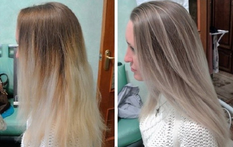 Тоник для волос: цвета в палитре, как пользоваться, фото до и после - sauna-ernesto.ru