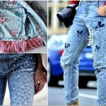 как разнообразить старые джинсы