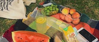 Продукты для сияющей кожи летом
