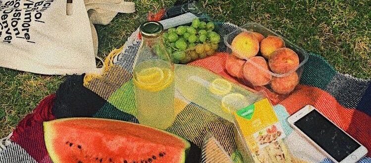 Продукты для сияющей кожи летом