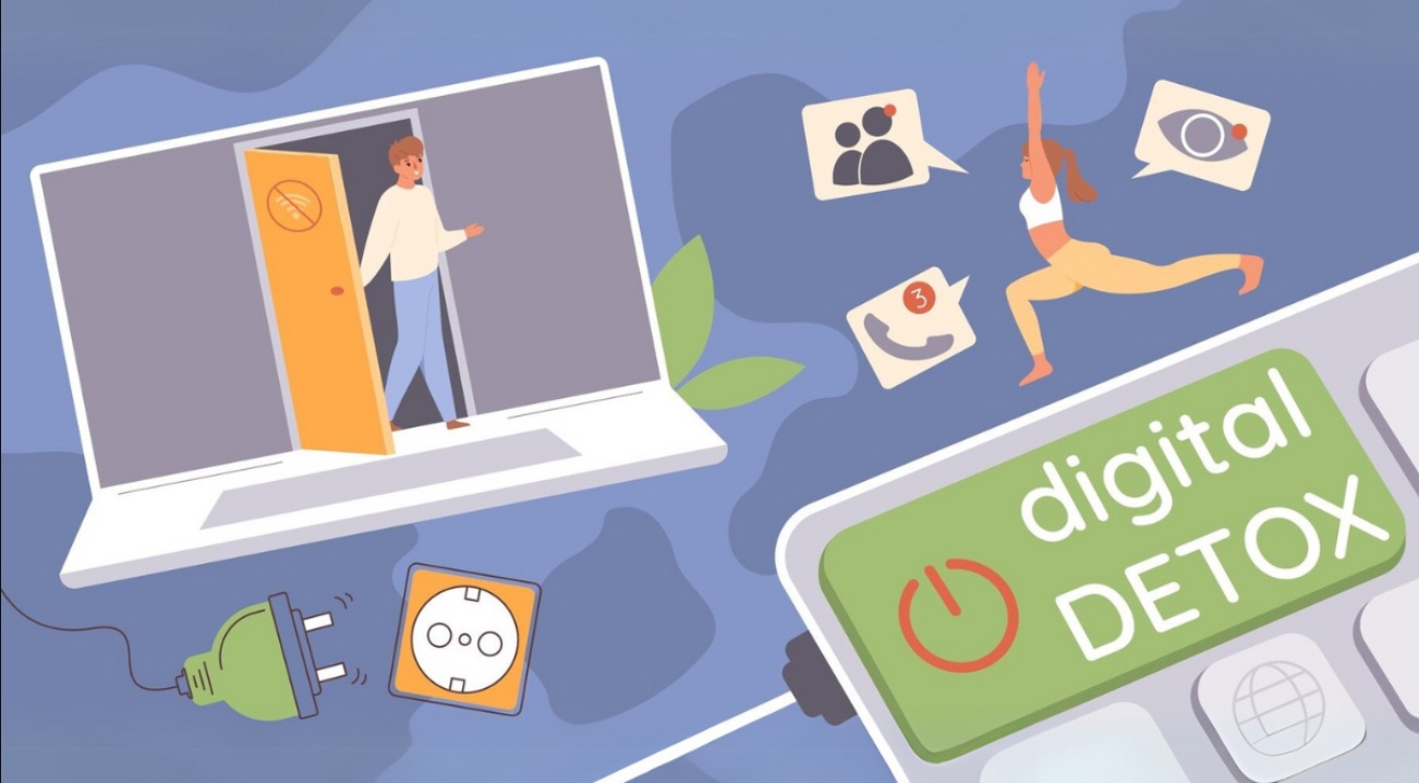 Digital detox: аналоговые привычки на лето 2025