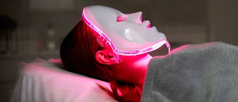 Корейские процедуры: LED-маски, лампы и комплекс уходов